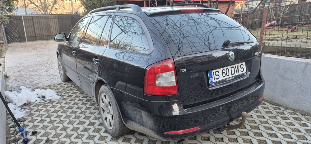 Vand Skoda Octavia 2 facelift 2012  cutie automata