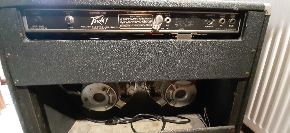 Peavey Classic VT Series 100 Guitar amp Timisoara • OLX.ro