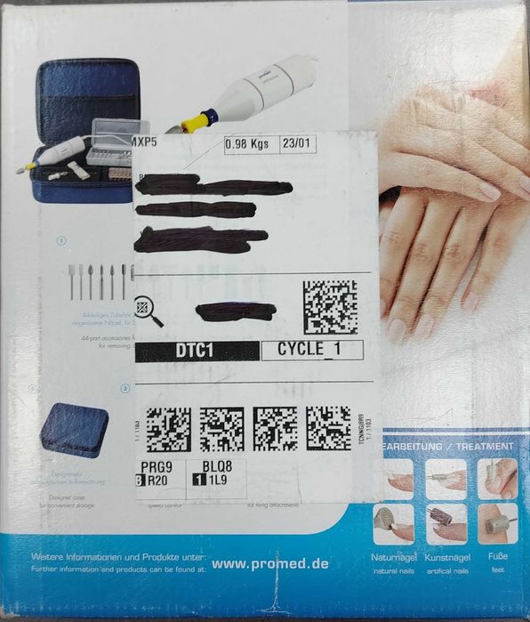 Pila Electrica Unghii Promed - Pedisenso [#11572#]