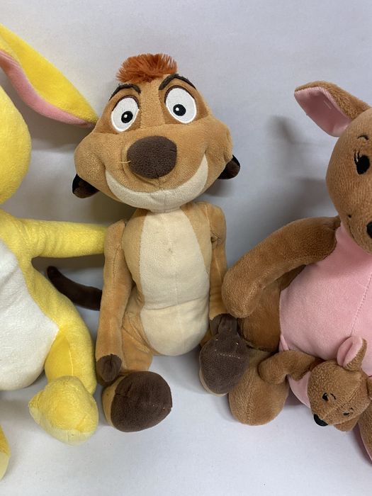 Lot 3  Jucării din pluș mascote 30-35 cm Disney