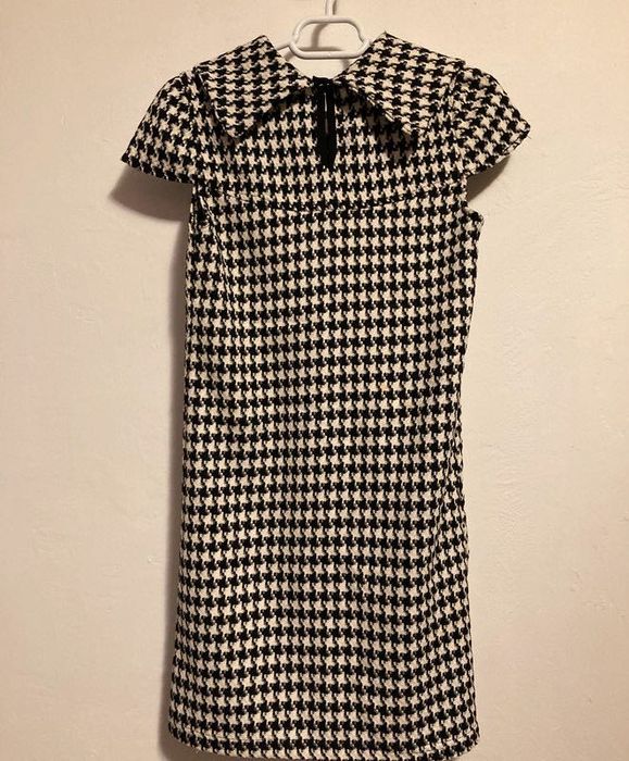 Rochie eleganta alb & negru, marimea S