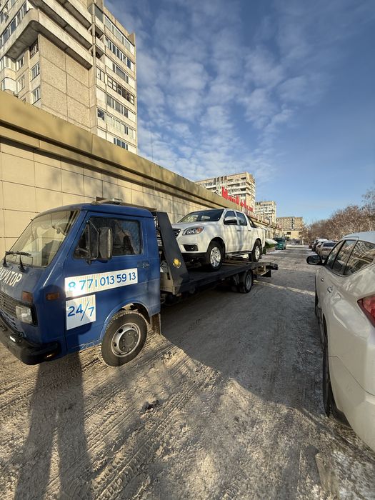 Услуги эвакуатора 24/7