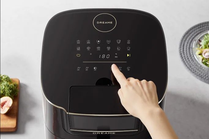 Паровой аэрогриль Dreame AF30 7 Л. Официальная 1 год гарантия!