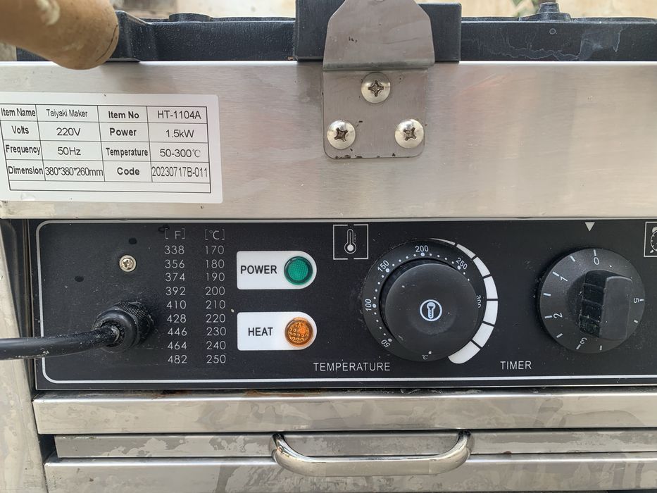 Вафельница vafilnitsa  из корейской нержавеющей стали 3 шт