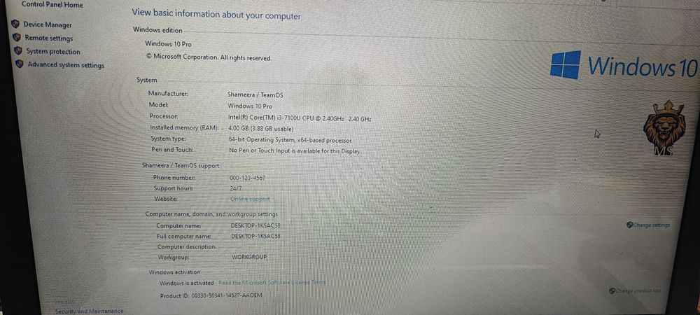 Laptop Asus a 541u + incarcator original