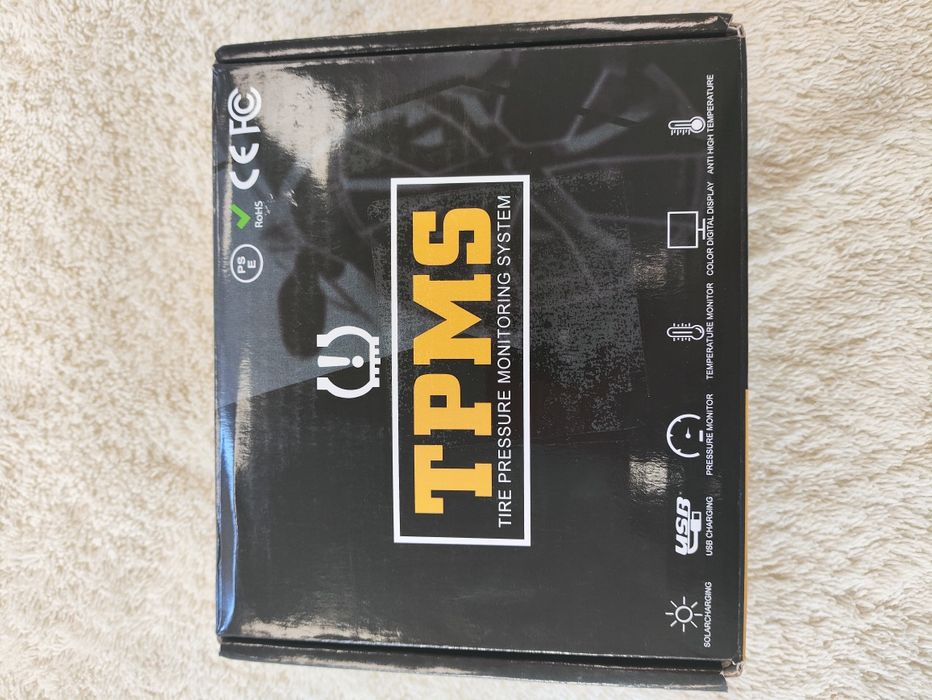 Комплект безжични датчици за налягане на гуми