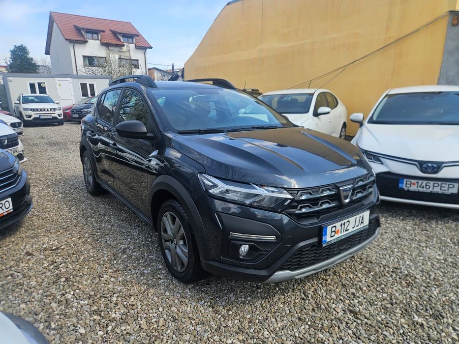 Dacia Sandero Stepway Flota Stepway Cons 7.5% GPL CumpRoNouLeas Revizie Garantie Tva ded