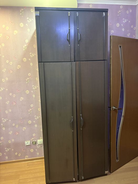 Отдам шкаф и стенку бесплатно