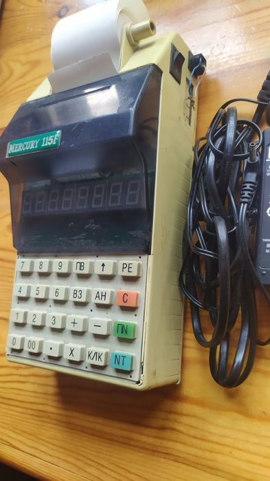 Кассавые Аппарат "MERCURY 115F"