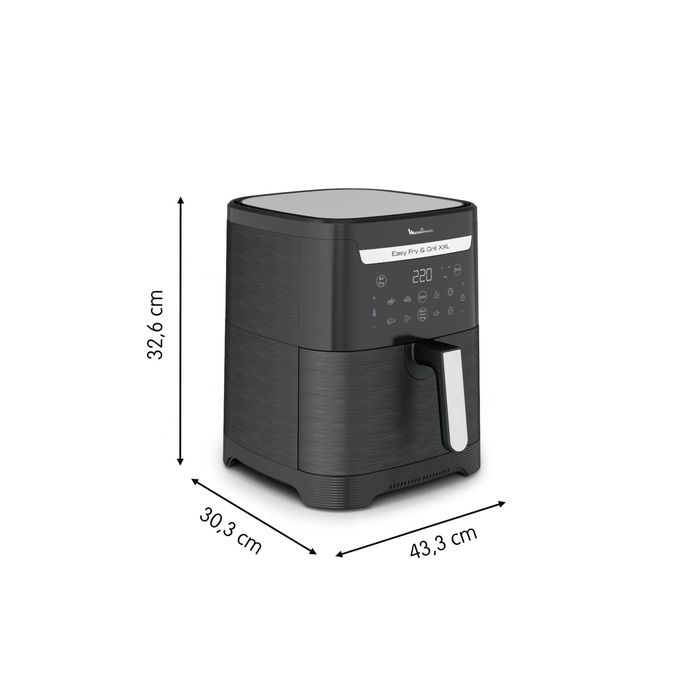 Moulinex Easy Fry Grill EZ8018 Еър Фраер 6.5 л 1800 W