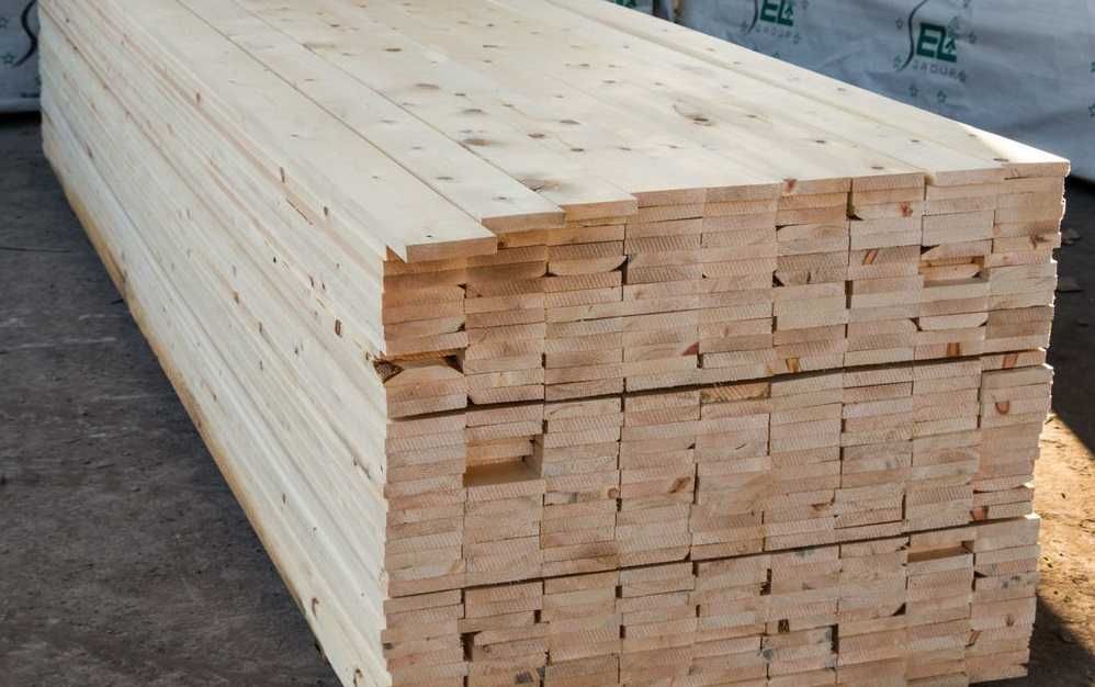 Пиломатериал РФ сосновый из свежего леса