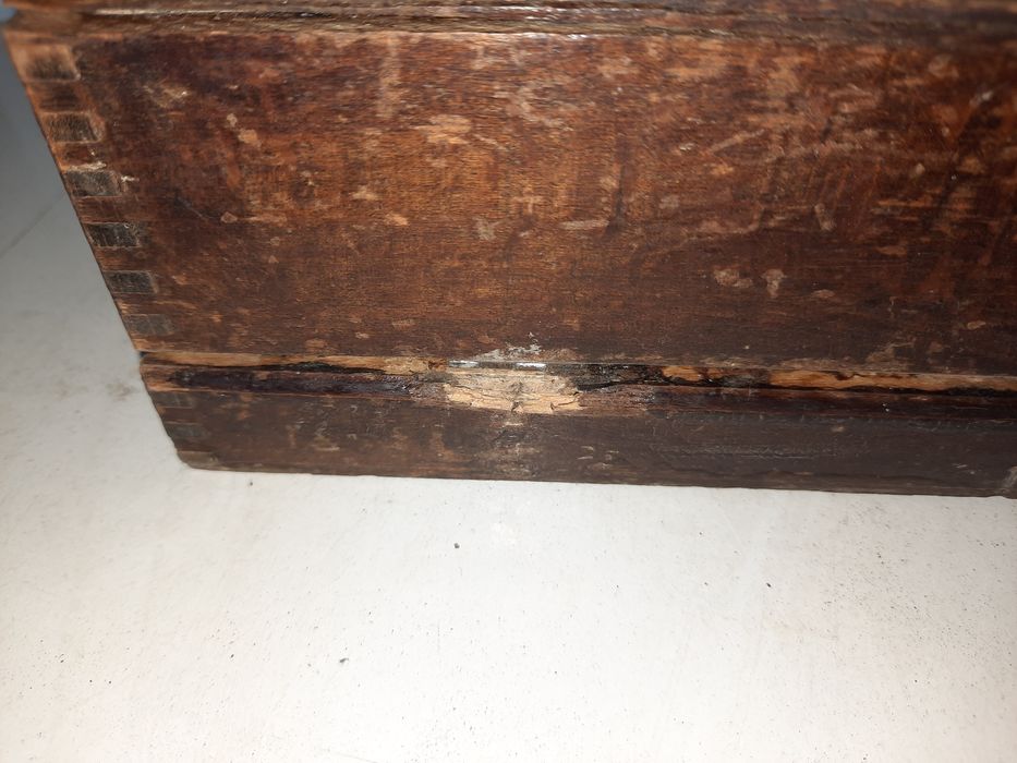 Ретро здрави Руски рисувани дървени кутий