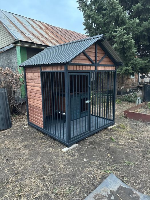 Вольер разборный размер 2х2