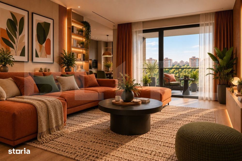 Apartament 3 camere, 71 mp, zona Lunca Cetatuii