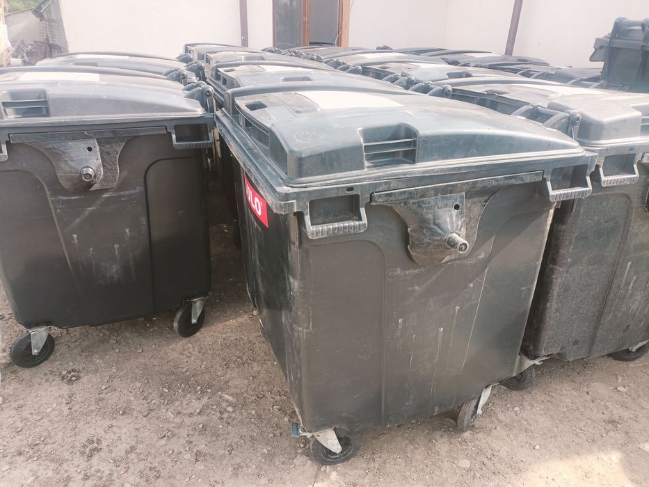 Pubele Gunoi - 600/1100 Litri - Tomberon gunoi/Cereale,Marfuri