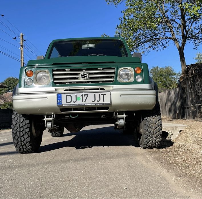SUZUKI Samurai 2002 — imagine 9