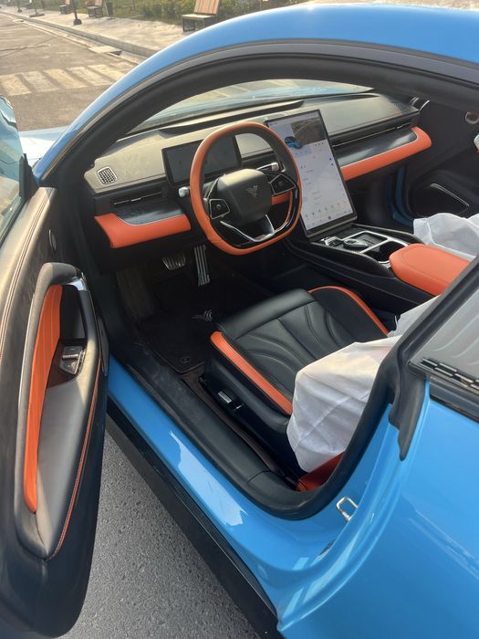 Neta GT Sport car (OQ ranglisi ham bor) Yangi keldi  Tel qiluri