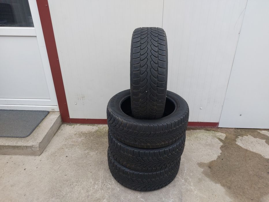 125 lei bucata! Set anvelope M+S/IARNA 195 55 16 Bridgestone