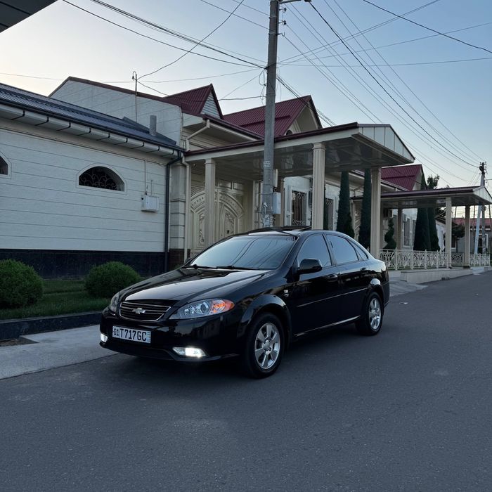 Chevrolet Lacetti / Gentra 2022 — 2