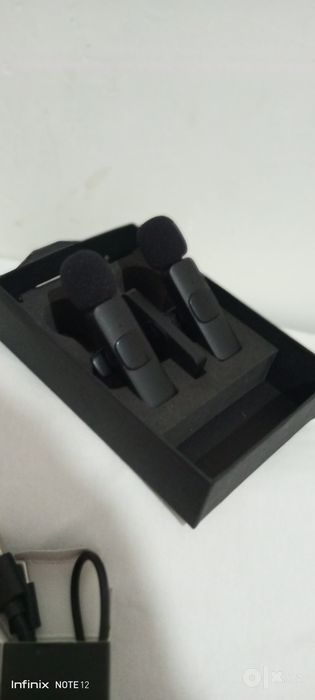 Ideal holatda K9 simsiz mikrofon (Petlichka)