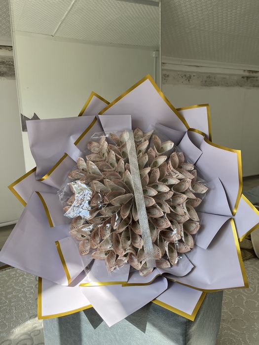 Букет денежный