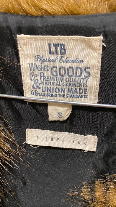 Vesta blana artificiala oversized, mărimea S