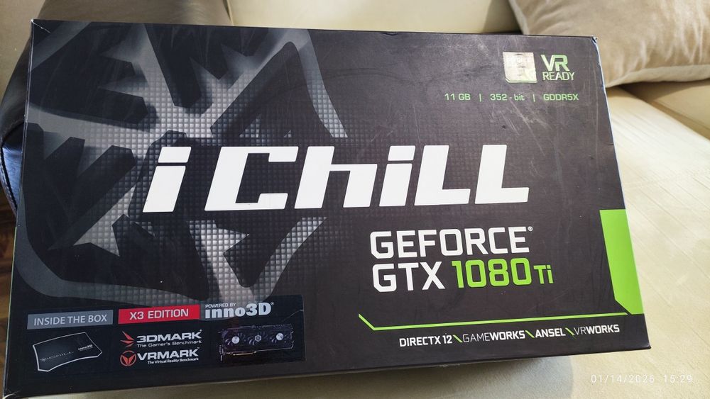 Inno3D GeForce GTX 1080 Ti iChill X3 - ТОП състояние