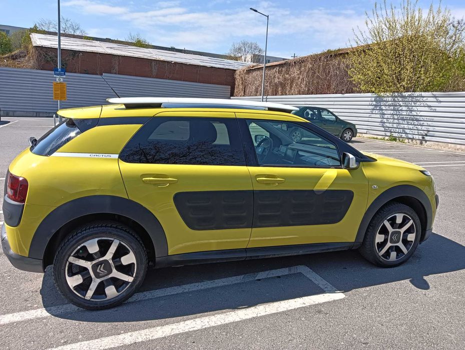 Citroen C4 Cactus  1.2 Benzina Euro 6, 110 CP