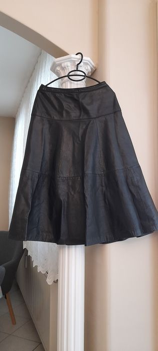 Кожена пола , естествена кожа