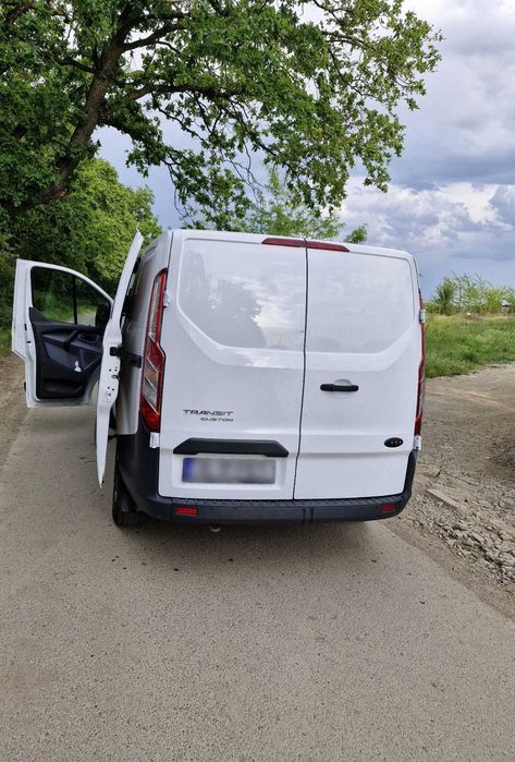 Ford Transit Custom 2014, Euro 5, 2.2 Diesel, Inmatriculat, Utilizat
