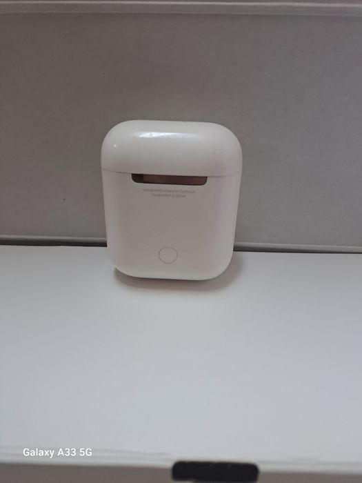 Слушалки Apple AirPods 2, White
