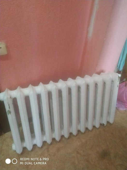 Продам батареи чугунные б/у