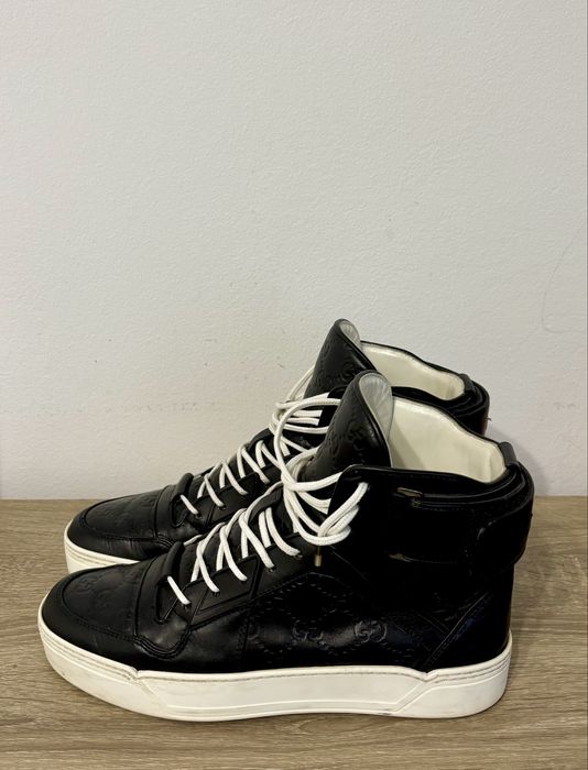 Ghete de piele GUCCI