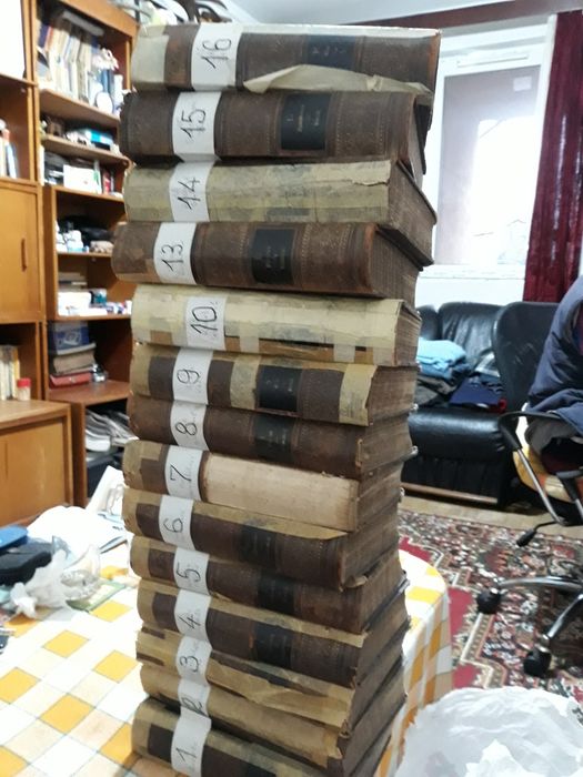 carti vechi colectia lexicon