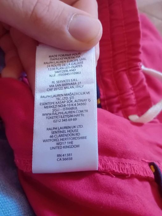 Оригинални къси панталони Polo Ralph Lauren