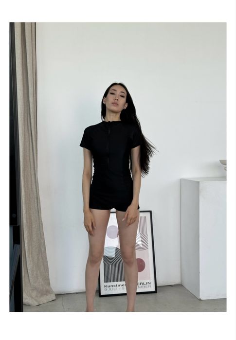 купальник слитный