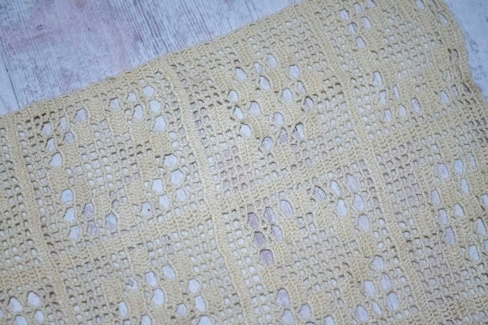 Покривки плетени