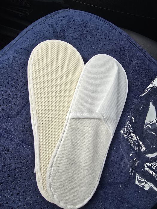 Тапочки одноразовые флисовые