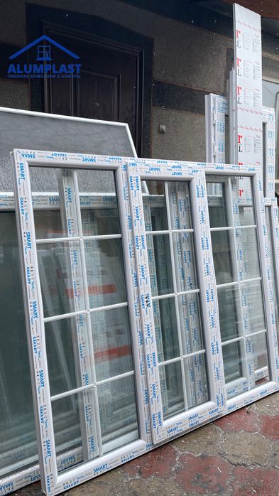 Пластиковые окна двери перегородки Алматы! Скидки! Без посредников