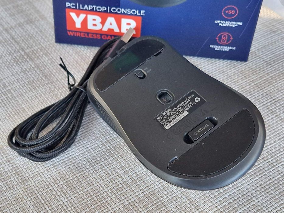 Гейминг мишка YBAR безжична