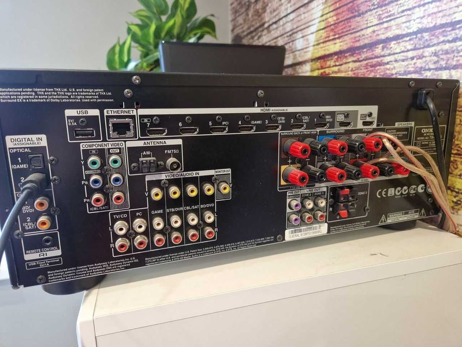 Ресийвър Onkyo TX-NR616