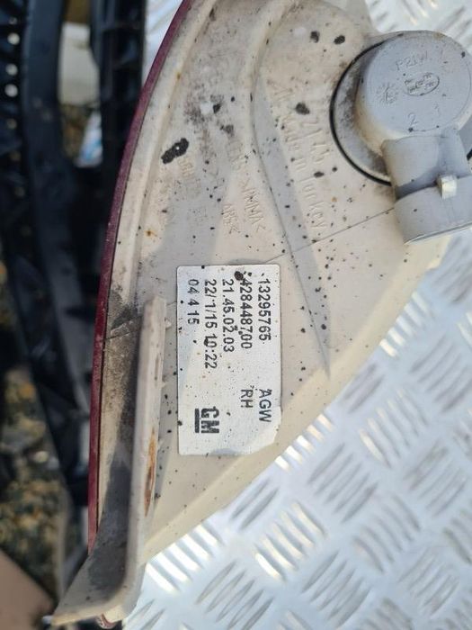 Stop catadioptru bara spate stanga dreapta Opel Zafira C
