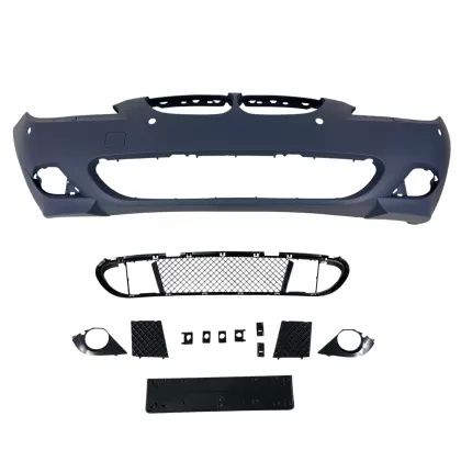 Предна броня за БМВ BMW Е60 Е61 М-Тех / М-Техник дизайн.