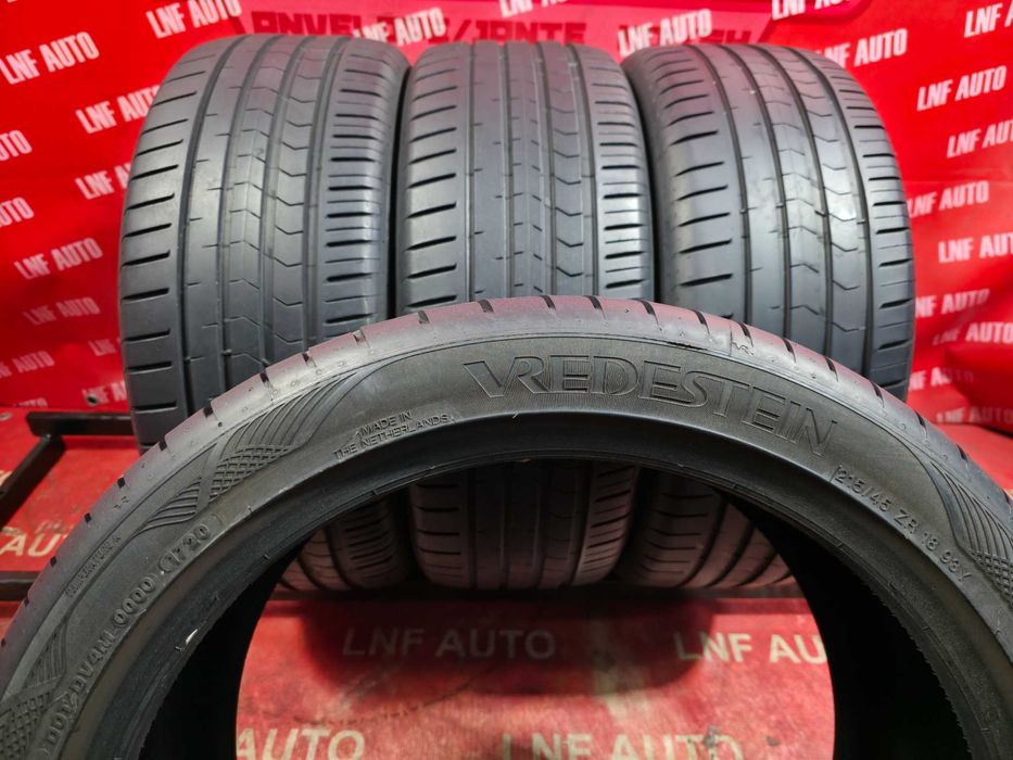 Anvelope de VARA - 215/45/18 - VREDESTEIN - 6.2 MM - DOT 2020 !