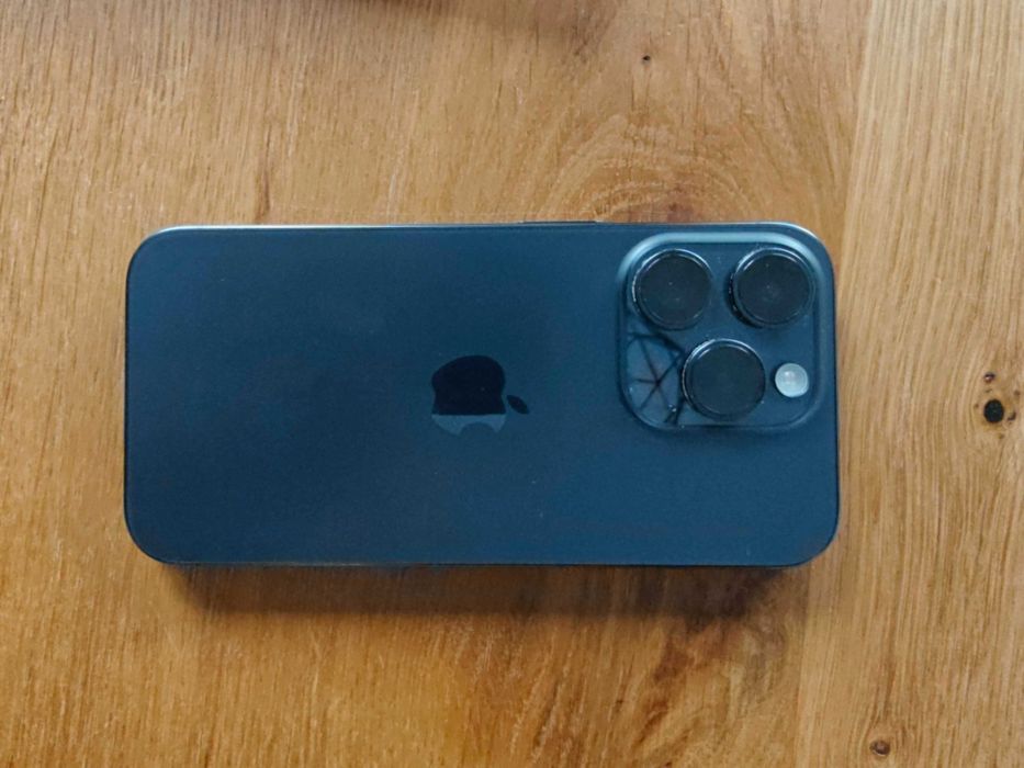 iPhone 15 Pro Titanium Blue 128GB