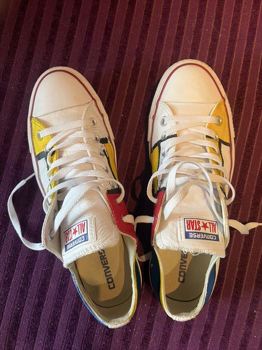 Продавам кецове Converse