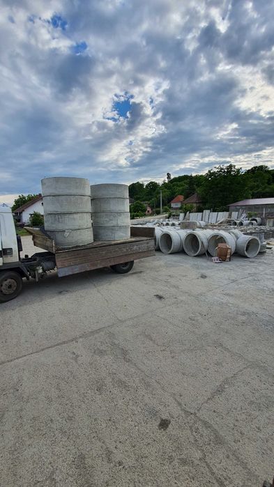 Inele/ fose din beton înaltime 50cm