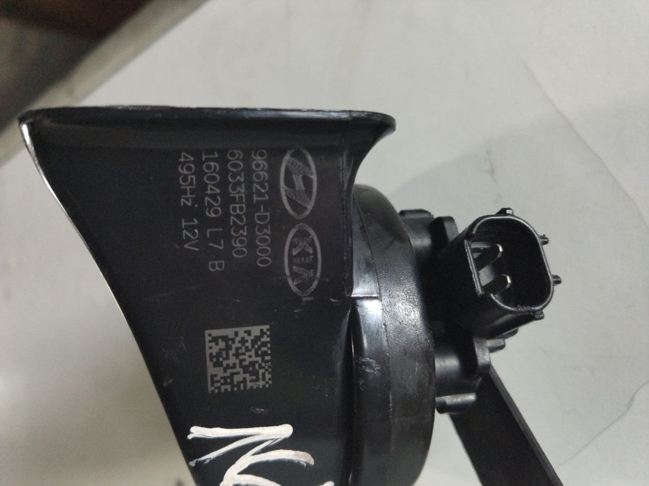 Claxon Hyundai Tucson 2018 96621D3000