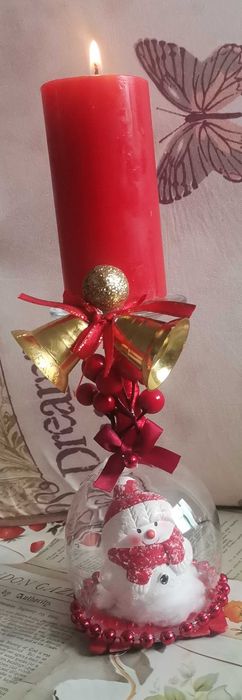 Ръчно изработена Коледна украса