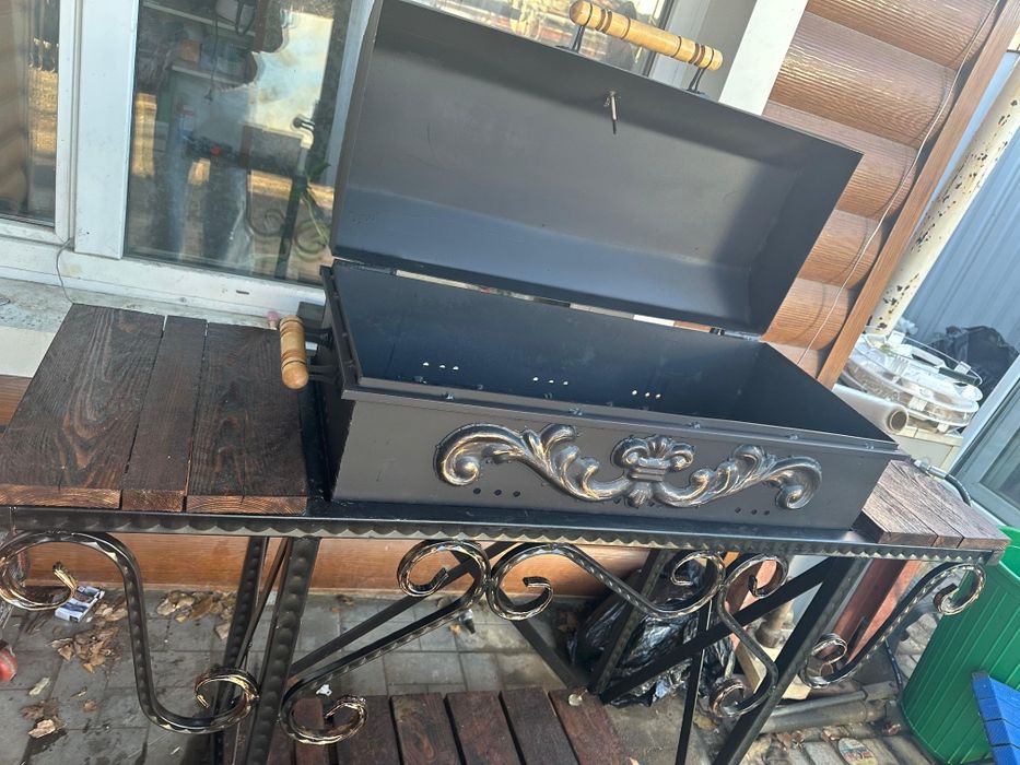 Мангал для дома!